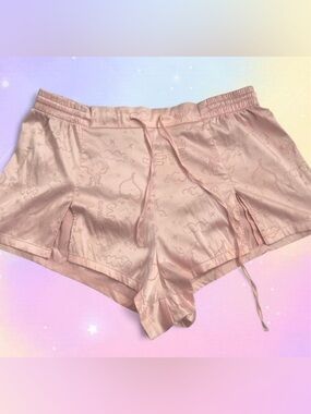 Savage x Fenty Blush Pink Lounge Shorts